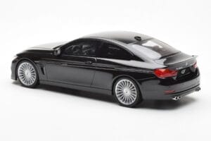 BMW Alpina B4 F32 Biturbo Negru Metallic GT Spirit 1:18 ZM051 Rășină - imaginea 5 din 6
