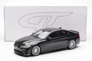 BMW Alpina B4 F32 Biturbo Negru Metallic GT Spirit 1:18 ZM051 Rășină - imaginea 6 din 6