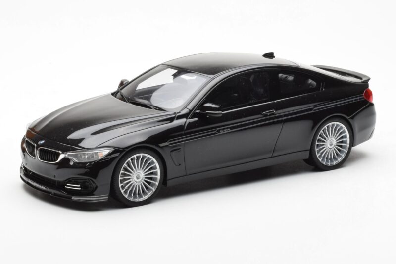 BMW Alpina B4 F32 Biturbo Negru Metallic GT Spirit 1:18 ZM051