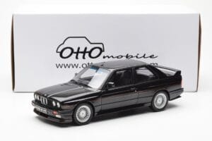 BMW Alpina B6 3.5S M3 E30 Antracit Gri Otto 1:18 OT632 Rășină - imaginea 6 din 6