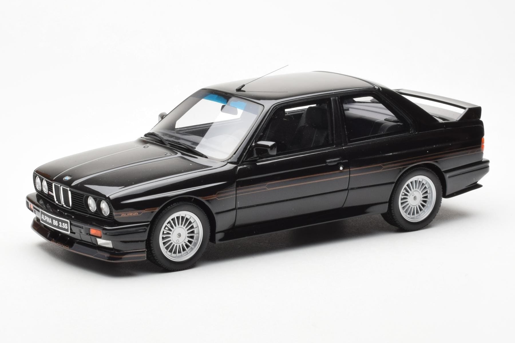 BMW Alpina B6 3.5S M3 E30 Antracit Gri Otto 1:18 OT632 Rășină