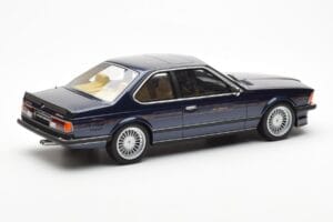 BMW Alpina B7 E24 Turbo Coupe Albastru Metallic Otto 1:18 OT163 Rășină - imaginea 2 din 6
