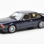 BMW Alpina B7 E24 Turbo Coupe Albastru Metallic Otto 1:18