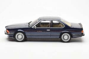 BMW Alpina B7 E24 Turbo Coupe Albastru Metallic Otto 1:18 OT163 Rășină - imaginea 3 din 6