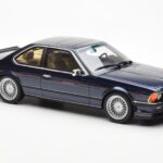 BMW Alpina B7 E24 Turbo Coupe Albastru Metallic Otto 1:18 - image 4 of 6