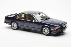 BMW Alpina B7 E24 Turbo Coupe Albastru Metallic Otto 1:18 OT163 Rășină - imaginea 4 din 6