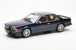 BMW Alpina B7 E24 Turbo Coupe Albastru Metallic Otto 1:18 OT163