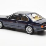 BMW Alpina B7 E24 Turbo Coupe Albastru Metallic Otto 1:18 - image 5 of 6