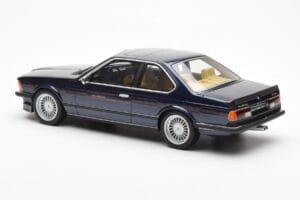 BMW Alpina B7 E24 Turbo Coupe Albastru Metallic Otto 1:18 OT163 Rășină - imaginea 5 din 6