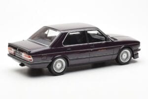 BMW Alpina B7 E24 Turbo Wine Roșu Metallic Otto 1:18 OT152 Rășină - imaginea 2 din 6