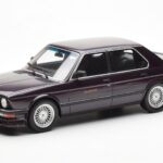 BMW Alpina B7 E24 Turbo Wine Roșu Metallic Otto 1:18