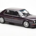 BMW Alpina B7 E24 Turbo Wine Roșu Metallic Otto 1:18 - image 4 of 6