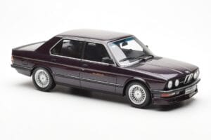 BMW Alpina B7 E24 Turbo Wine Roșu Metallic Otto 1:18 OT152 Rășină - imaginea 4 din 6