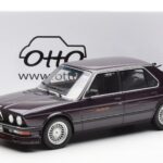 BMW Alpina B7 E24 Turbo Wine Roșu Metallic Otto 1:18 - image 6 of 6