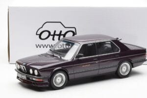 BMW Alpina B7 E24 Turbo Wine Roșu Metallic Otto 1:18 OT152 Rășină - imaginea 6 din 6