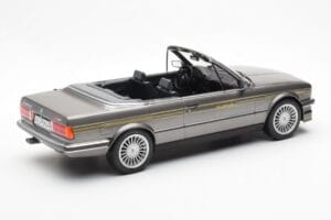 BMW Alpina C2 2.7 E30 Cabriolet Gri MCG 1:18 MCG18384 Metal - imaginea 2 din 5