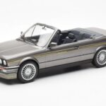 BMW Alpina C2 2.7 E30 Cabriolet Gri MCG 1:18 MCG18384