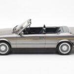 BMW Alpina C2 2.7 E30 Cabriolet Gri MCG 1:18 MCG18384 - image 3 of 5
