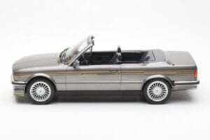 BMW Alpina C2 2.7 E30 Cabriolet Gri MCG 1:18 MCG18384 Metal - imaginea 3 din 5