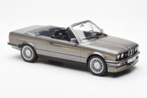BMW Alpina C2 2.7 E30 Cabriolet Gri MCG 1:18 MCG18384 Metal - imaginea 4 din 5
