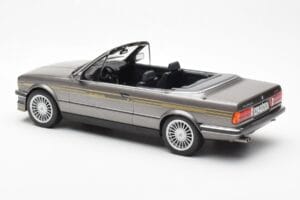 BMW Alpina C2 2.7 E30 Cabriolet Gri MCG 1:18 MCG18384 Metal - imaginea 5 din 5