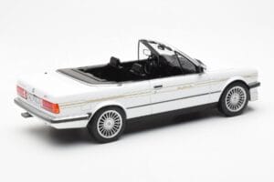 BMW Alpina C2 2.7 E30 Cabriolet Alb MCG 1:18 MCG18383 Metal - imaginea 2 din 6