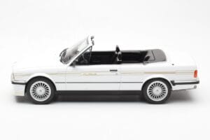 BMW Alpina C2 2.7 E30 Cabriolet Alb MCG 1:18 MCG18383 Metal - imaginea 3 din 6