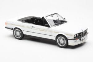 BMW Alpina C2 2.7 E30 Cabriolet Alb MCG 1:18 MCG18383 Metal - imaginea 4 din 6