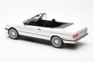 BMW Alpina C2 2.7 E30 Cabriolet Alb MCG 1:18 MCG18383 Metal - imaginea 5 din 6