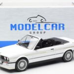 BMW Alpina C2 2.7 E30 Cabriolet Alb MCG 1:18 MCG18383 - image 6 of 6