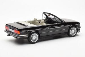 BMW Alpina C2 E30 2.7 Cabriolet Negru MCG 1:18 MCG18277 Metal - imaginea 2 din 6