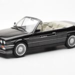BMW Alpina C2 E30 2.7 Cabriolet Negru MCG 1:18