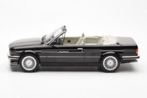 BMW Alpina C2 E30 2.7 Cabriolet Negru MCG 1:18 MCG18277 Metal - imaginea 3 din 6
