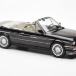 BMW Alpina C2 E30 2.7 Cabriolet Negru MCG 1:18 - image 4 of 6