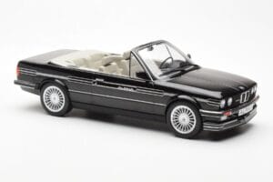 BMW Alpina C2 E30 2.7 Cabriolet Negru MCG 1:18 MCG18277 Metal - imaginea 4 din 6