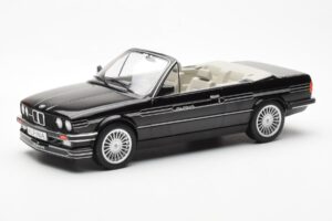 BMW Alpina C2 E30 2.7 Cabriolet Negru MCG 1:18 MCG18277