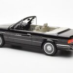 BMW Alpina C2 E30 2.7 Cabriolet Negru MCG 1:18 - image 5 of 6