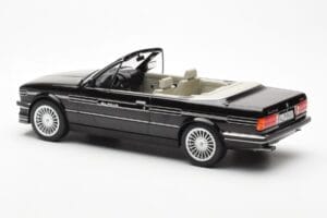 BMW Alpina C2 E30 2.7 Cabriolet Negru MCG 1:18 MCG18277 Metal - imaginea 5 din 6
