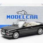 BMW Alpina C2 E30 2.7 Cabriolet Negru MCG 1:18 - image 6 of 6
