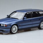 BMW Alpina B10 E34 4.0 Touring Albastru Otto 1:18 OT944 Rășină