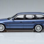 BMW Alpina B10 E34 4.0 Touring Albastru Otto 1:18 OT944 Rășină - image 3 of 6