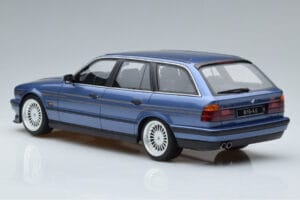 BMW Alpina B10 E34 4.0 Touring Albastru Otto 1:18 OT944 Rășină - imaginea 5 din 6