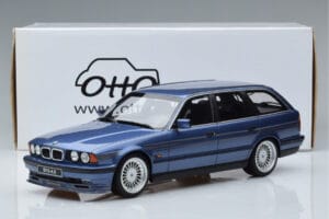 BMW Alpina B10 E34 4.0 Touring Albastru Otto 1:18 OT944 Rășină - imaginea 6 din 6