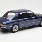 BMW Alpina B7S E12 Turbo Dark Sapphire Albastru Metalizat Otto 1:18 OT640 - image 2 of 6