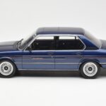 BMW Alpina B7S E12 Turbo Dark Sapphire Albastru Metalizat Otto 1:18 OT640 - image 3 of 6