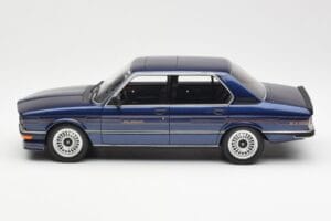 BMW Alpina B7S E12 Turbo Dark Sapphire Albastru Metalizat Otto 1:18 OT640 Rășină - imaginea 3 din 6