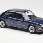 BMW Alpina B7S E12 Turbo Dark Sapphire Albastru Metalizat Otto 1:18 OT640 - image 4 of 6