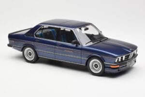BMW Alpina B7S E12 Turbo Dark Sapphire Albastru Metalizat Otto 1:18 OT640 Rășină - imaginea 4 din 6