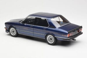 BMW Alpina B7S E12 Turbo Dark Sapphire Albastru Metalizat Otto 1:18 OT640 Rășină - imaginea 5 din 6