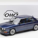 BMW Alpina B7S E12 Turbo Dark Sapphire Albastru Metalizat Otto 1:18 OT640 - image 6 of 6